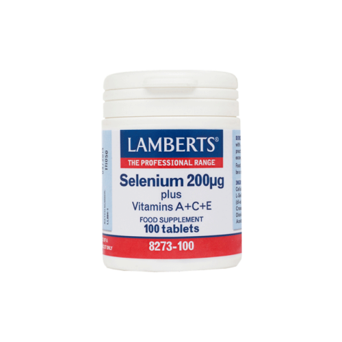 LAMBERTS SELENIUM 200ΜG + ΒΙΤΑΜΙΝΕΣ A, C, E