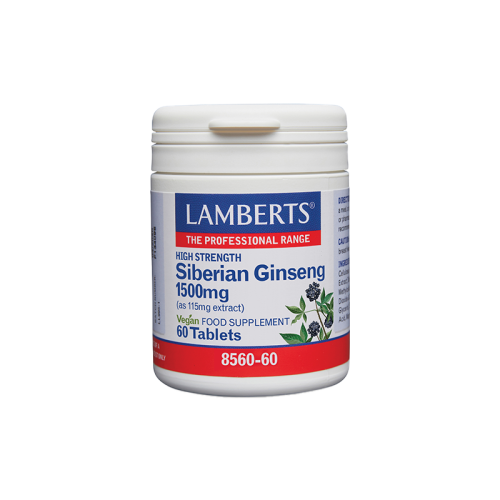 LAMBERTS SIBERIAN GINSENG 1500MG