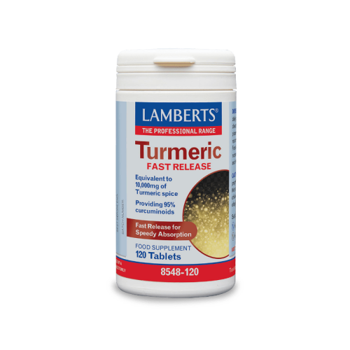 LAMBERTS TURMERIC FAST RELEASE
