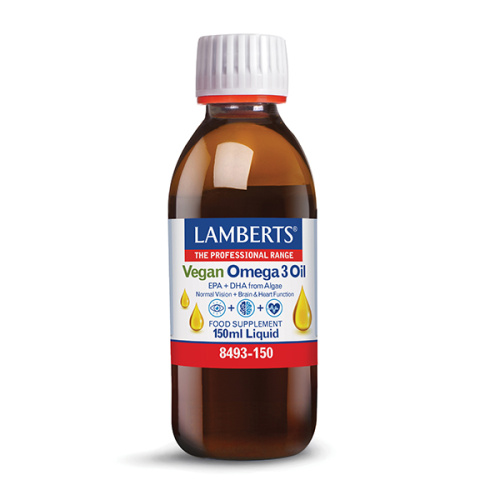 LAMBERTS VEGAN OMEGA 3 OIL