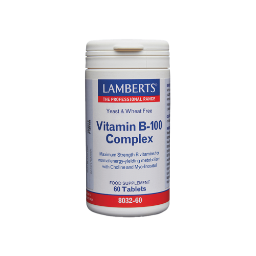 LAMBERTS VITAMIN B-100 COMPLEX