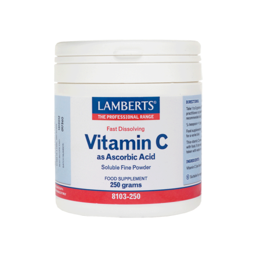 LAMBERTS ASCORBIC ACID 250GRAMS