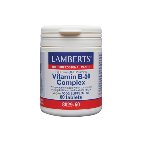 LAMBERTS VITAMIN B-50 COMPLEX