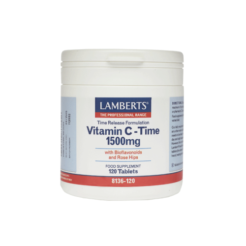 LAMBERTS VITAMIN C TIME RELEASE 1500MG
