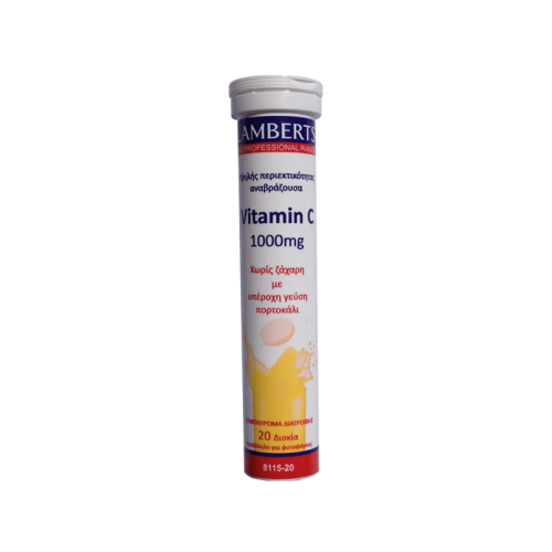 LAMBERTS VITAMIN C 1000MG - EFFERVESCENT TABS