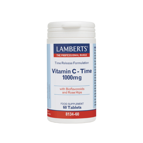 LAMBERTS VITAMIN C TIME RELEASE 1000MG