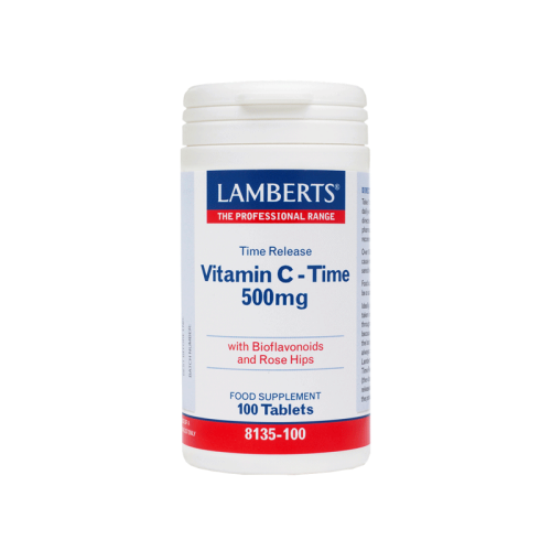 LAMBERTS VITAMIN C - TIME RELEASE 500 MG