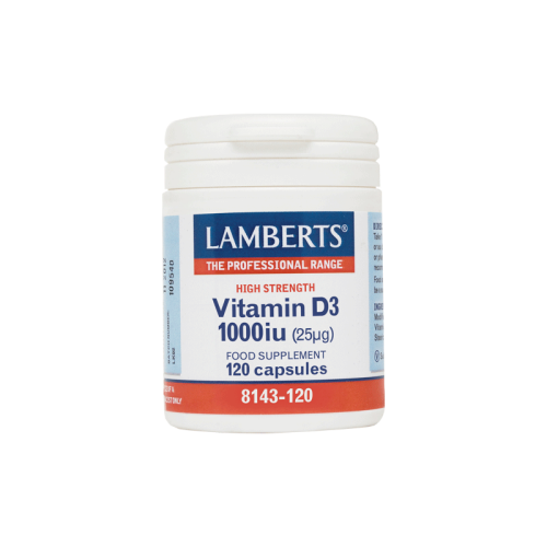 LAMBERTS VITAMIN D 1000IU