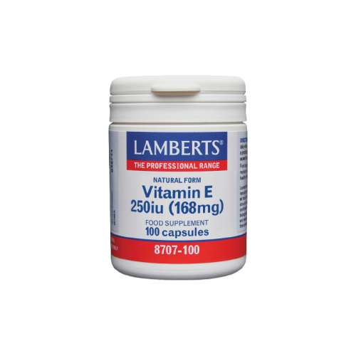 LAMBERTS NATURAL FORM VITAMIN E 250IU
