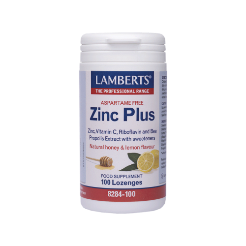 LAMBERTS ZINC PLUS LOZENGES