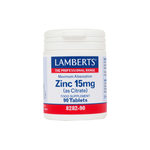 LAMBERTS ZINC 15MG