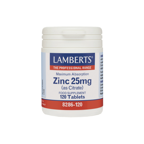 LAMBERTS ZINC 25MG